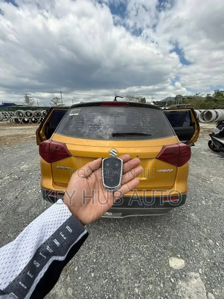 Suzuki Key Duplicate Available
