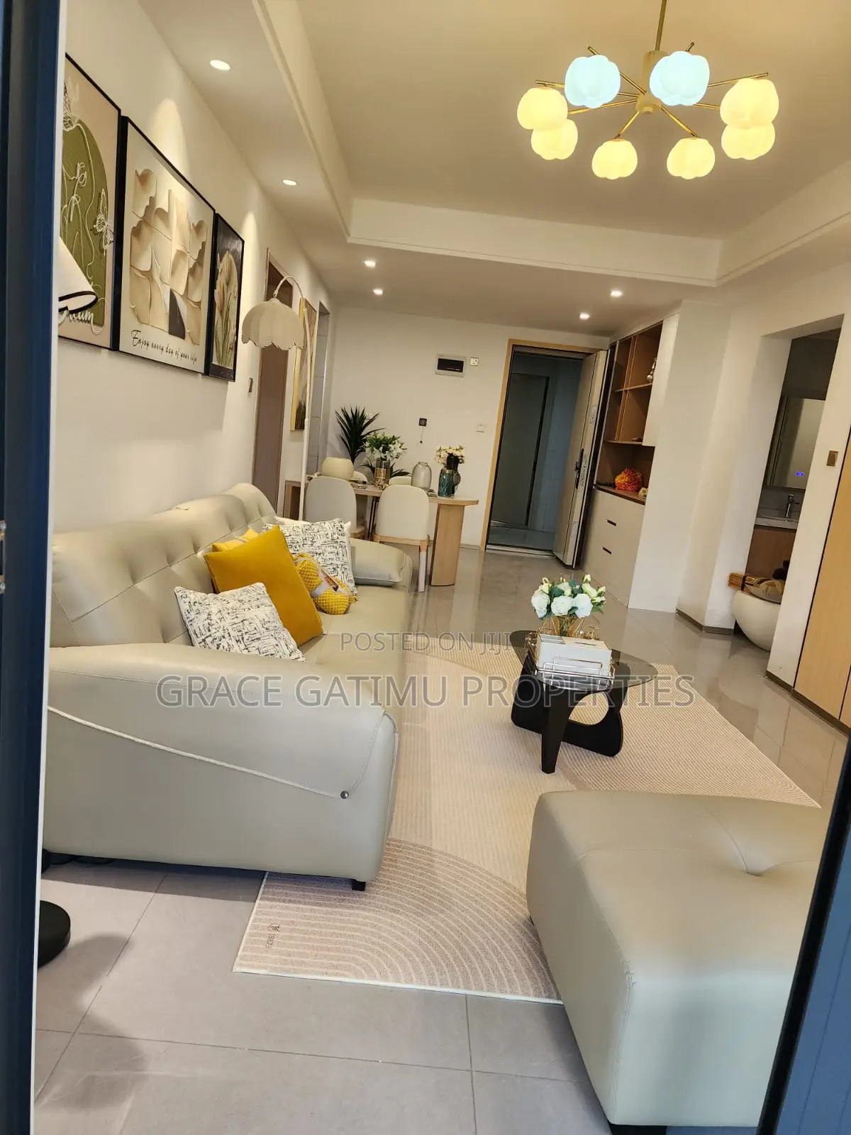 1bdrm Apartment in Muthithi Apartments, Raphta Road Area for sale