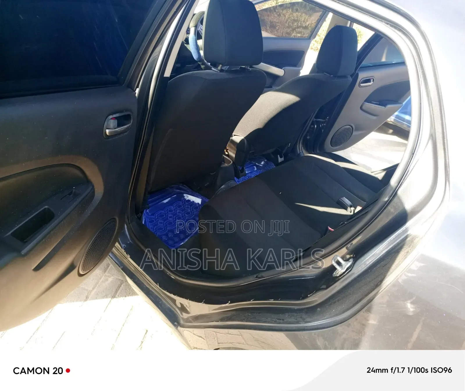 Mazda Demio 2014 Gray