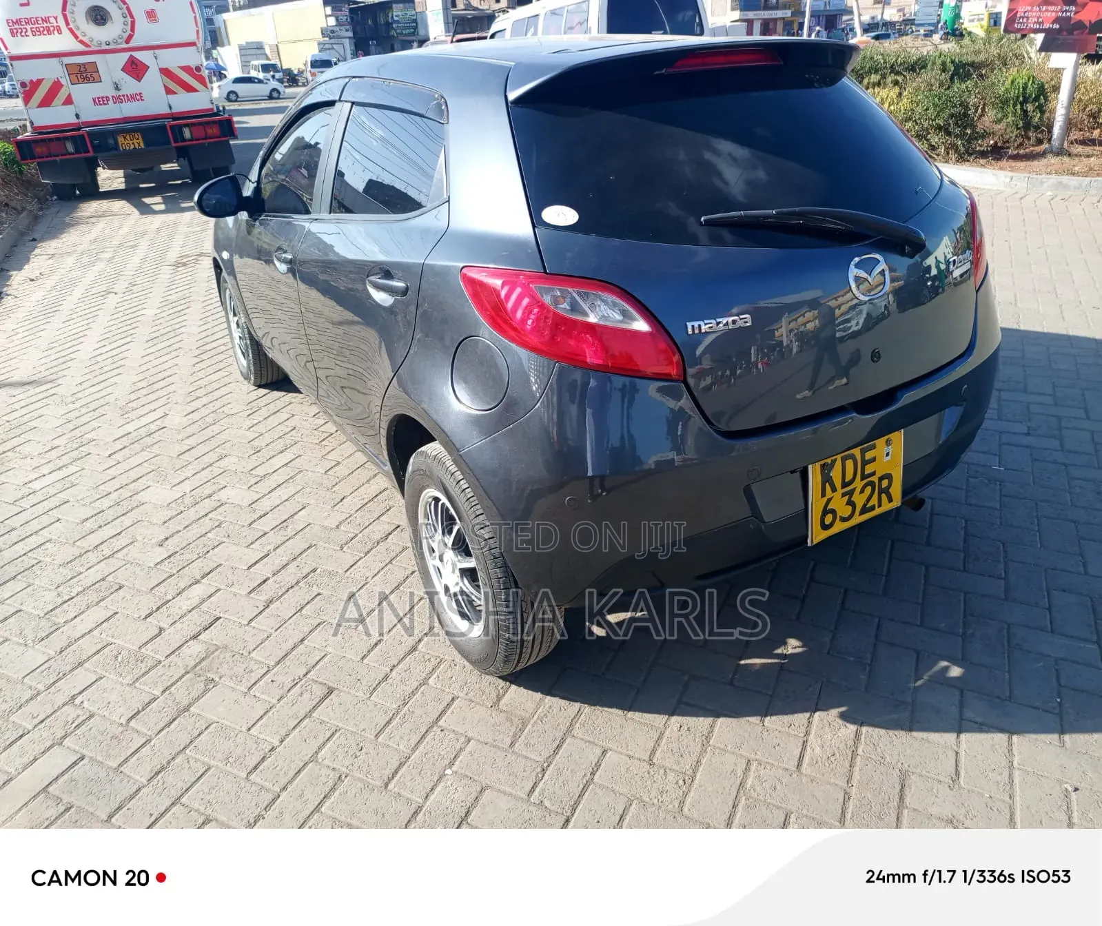 Mazda Demio 2014 Gray