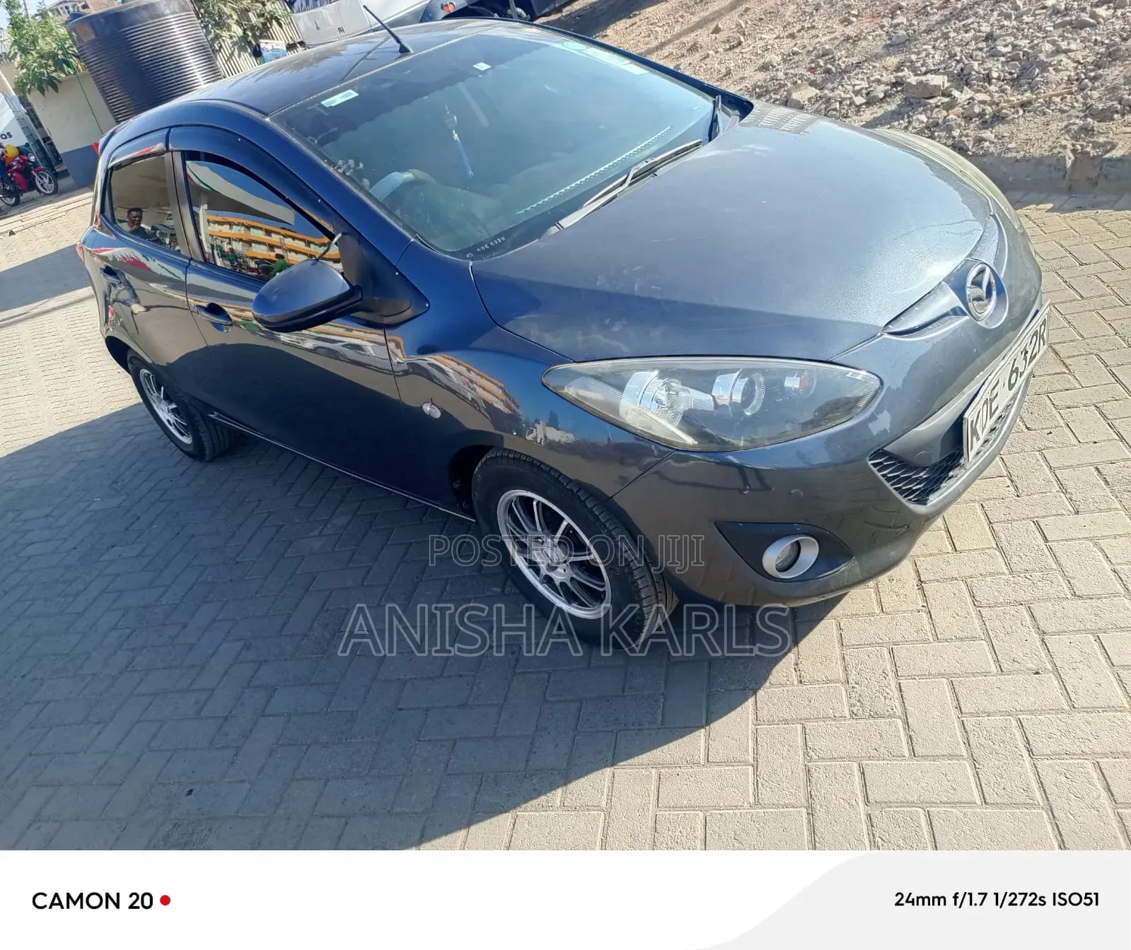 Mazda Demio 2014 Gray