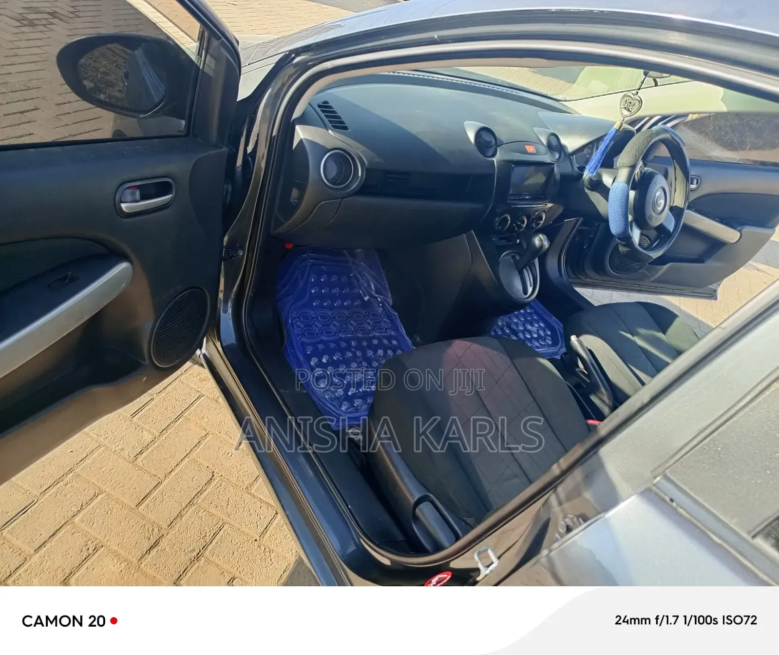 Mazda Demio 2014 Gray