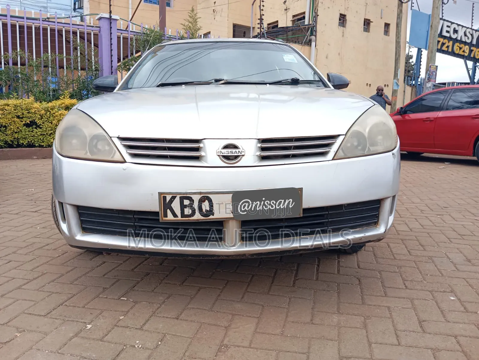 Nissan Wingroad 2004 Silver