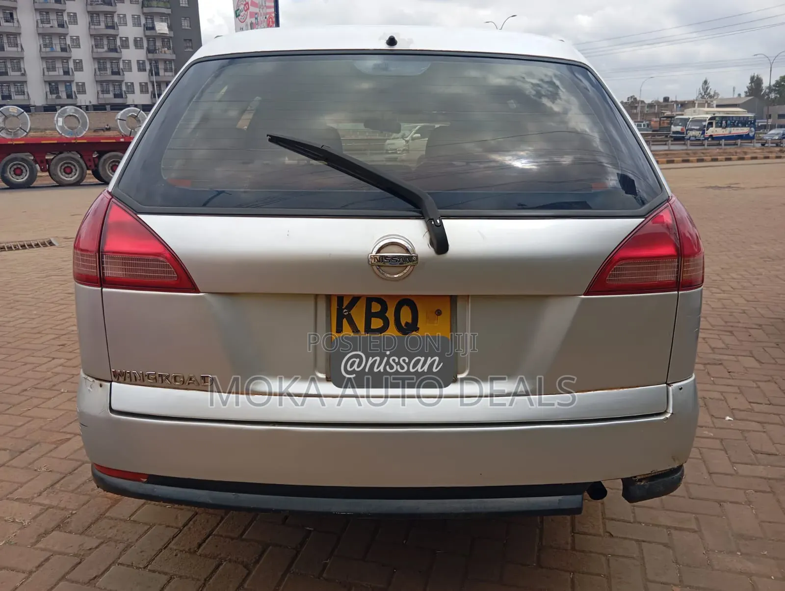 Nissan Wingroad 2004 Silver
