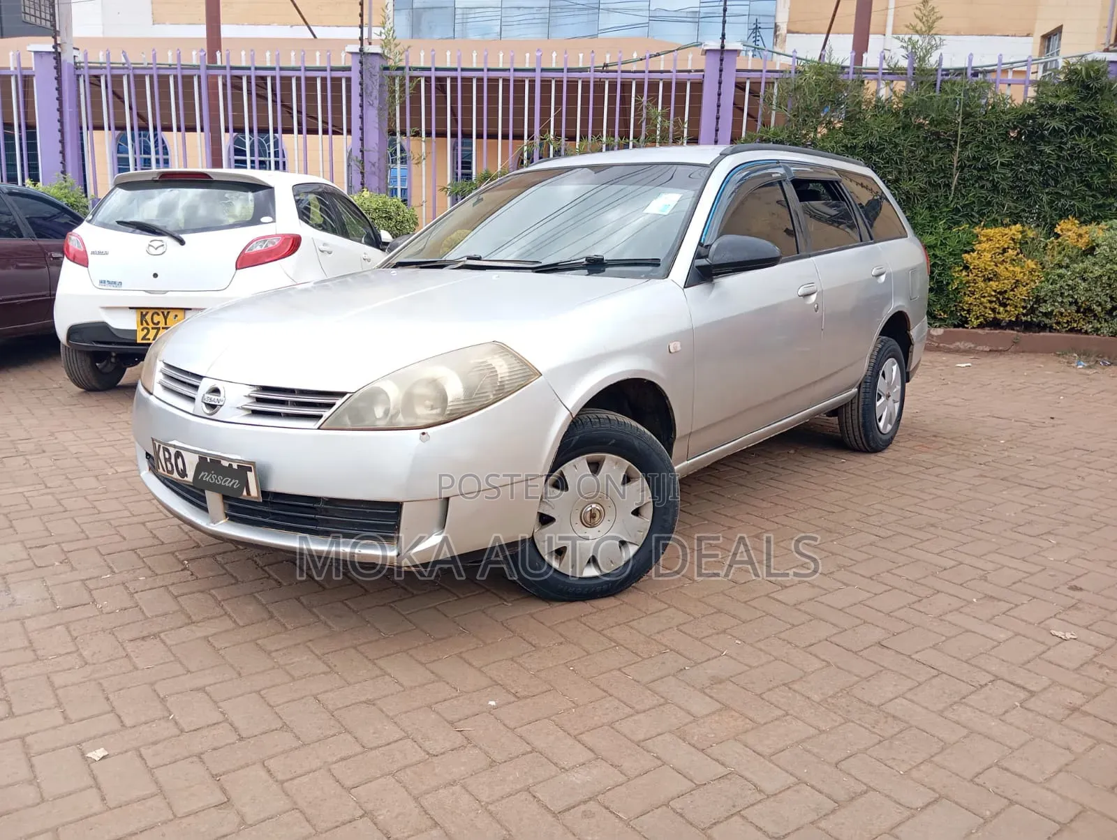 Nissan Wingroad 2004 Silver