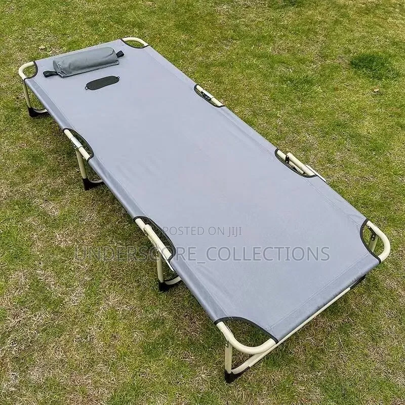 Portable, Folding Camping Cot/ Streclining Outdoor Lounge Chair