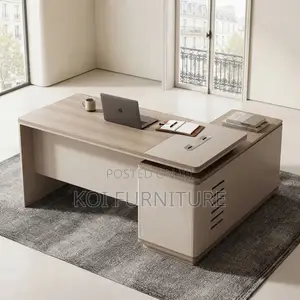 Office Desk; 1.8 Meters Executive Office Desk With Extension