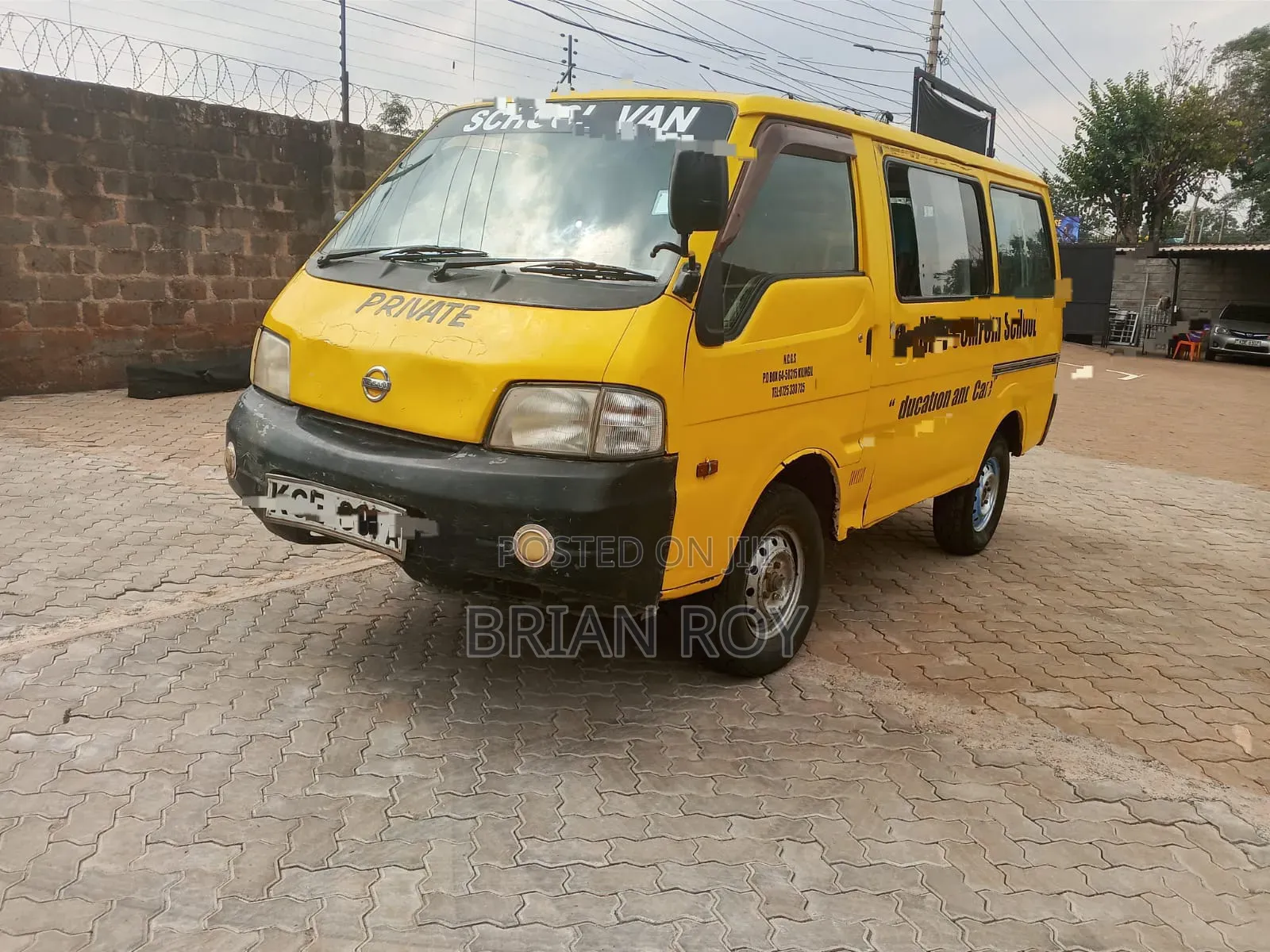 Nissan Vanette 2008 Yellow