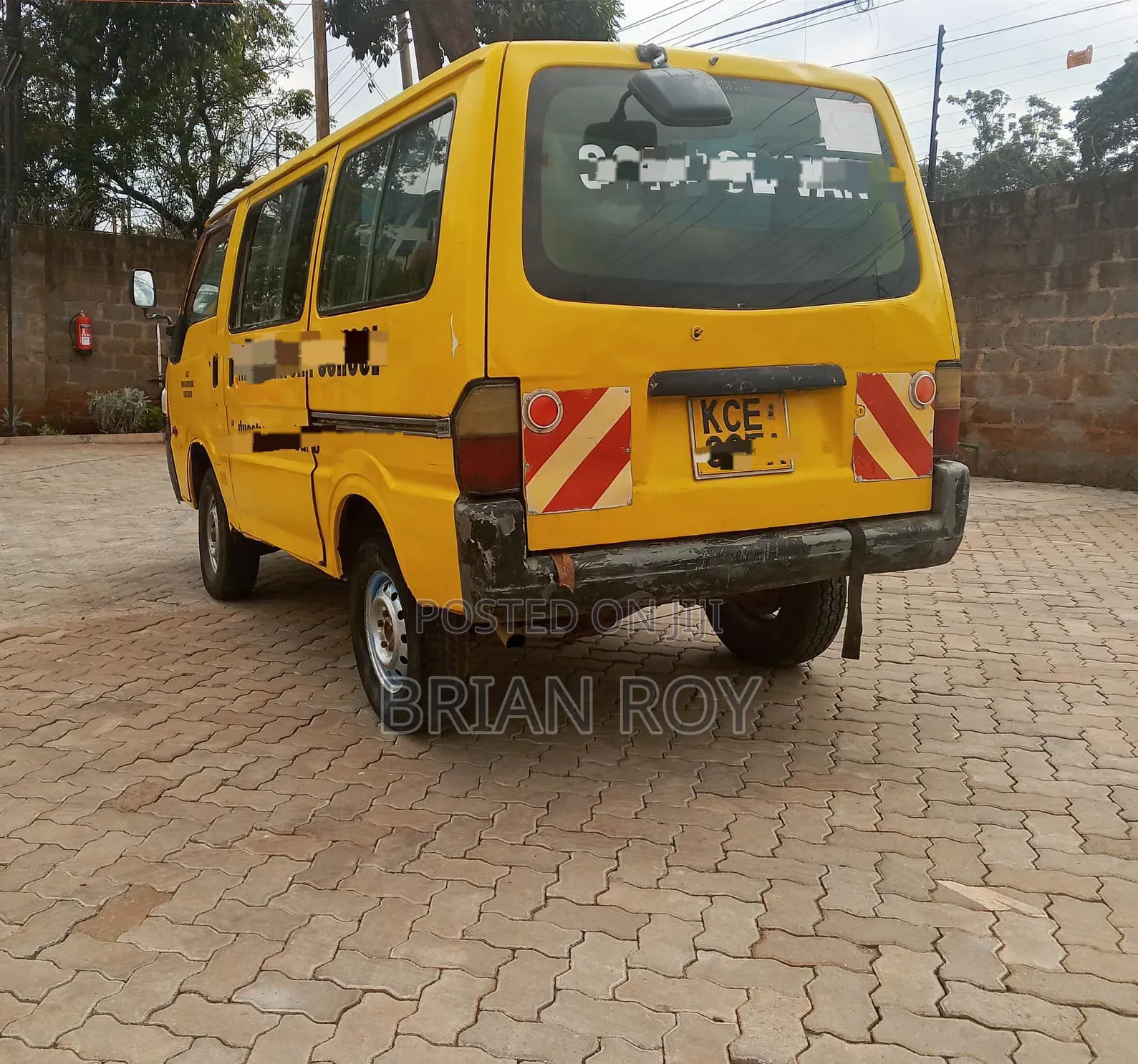 Nissan Vanette 2008 Yellow