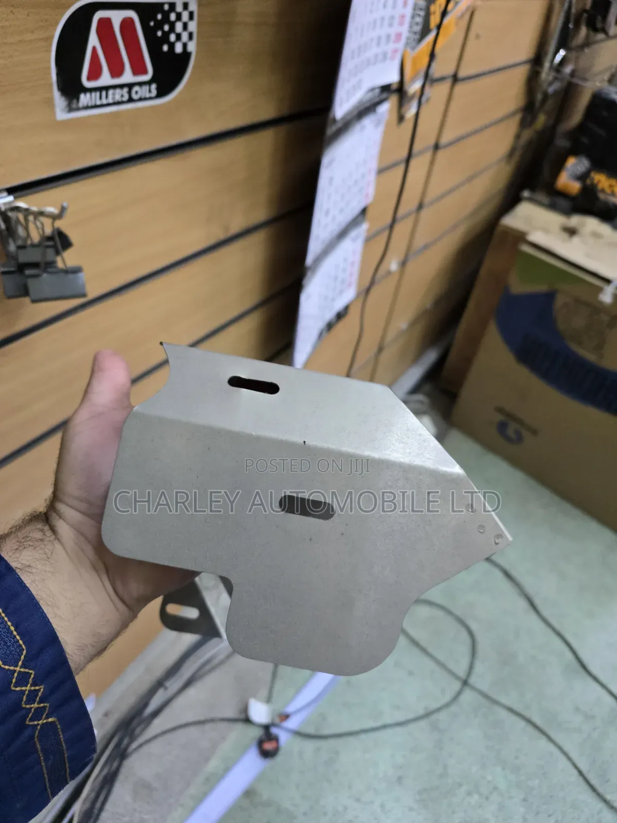 Subaru Turbo Heatshield