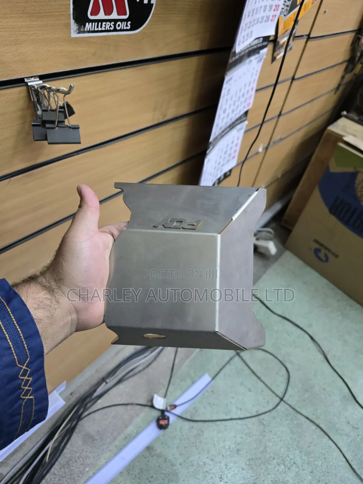 Subaru Turbo Heatshield