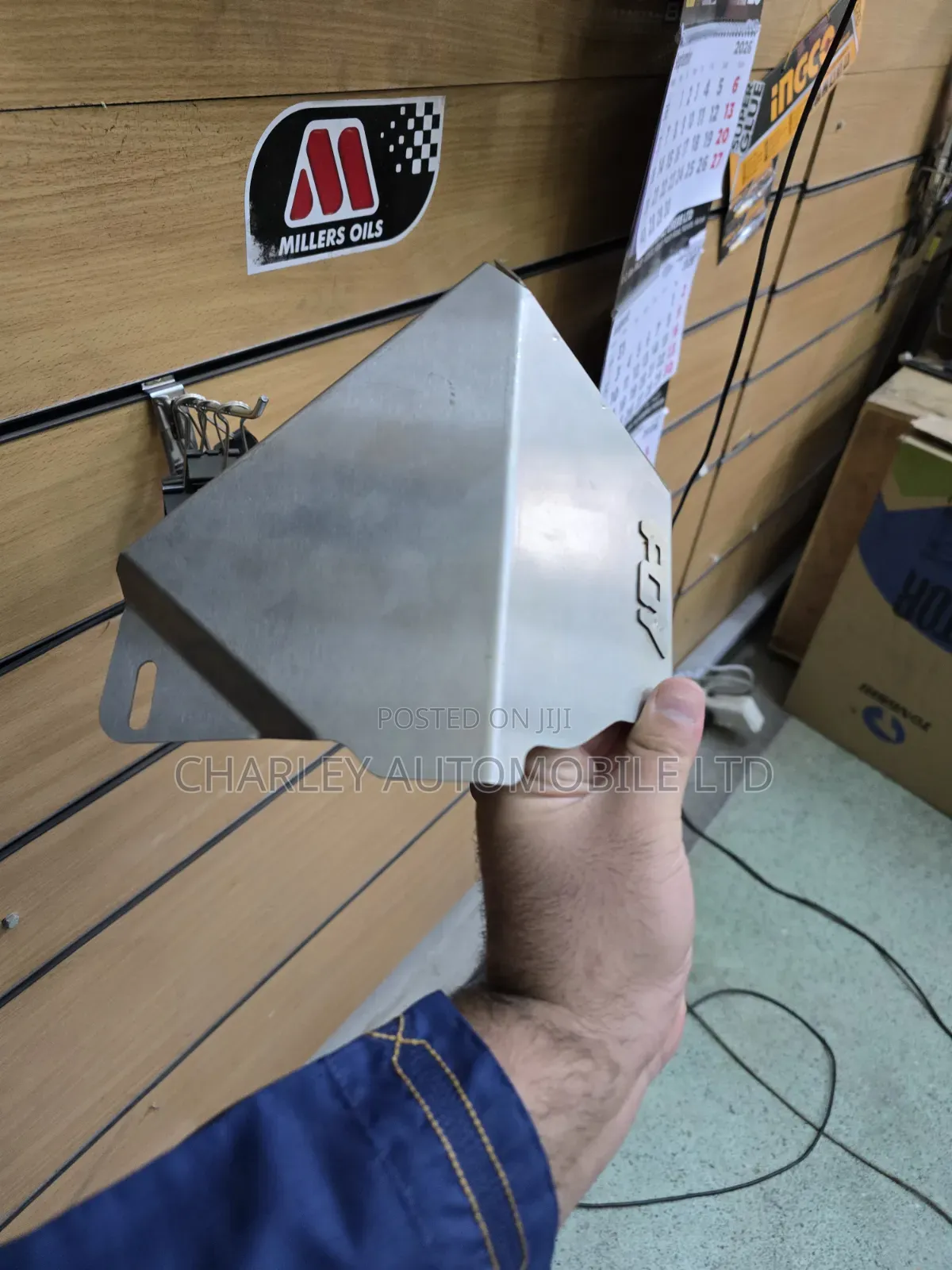 Subaru Turbo Heatshield