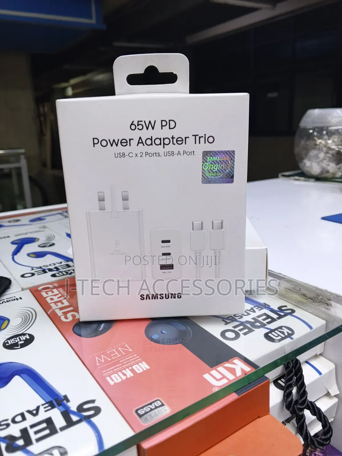 65w Pd Power Adapter Trio