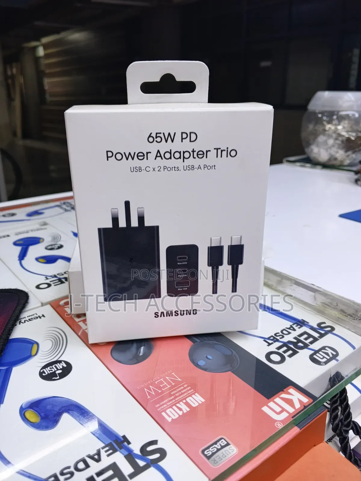 65w Pd Power Adapter Trio