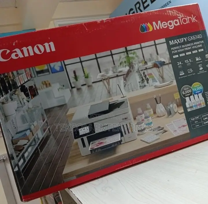 Canon MAXIFY GX6140 Printer || Canon MAXIFY GX6140 Printer