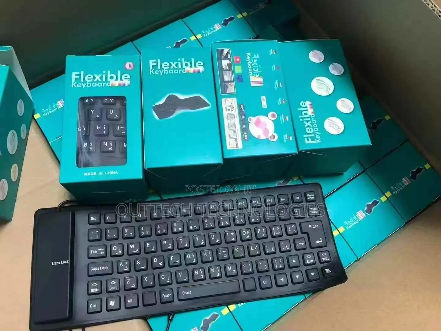 Flexible Wired Keyboard