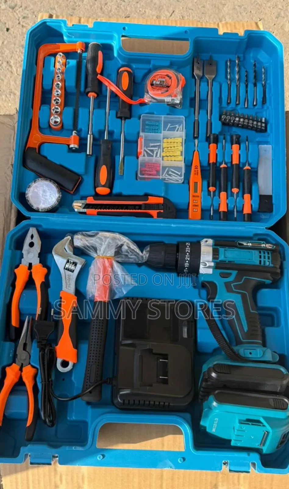36V Cordless Power Drill – Heavy-Duty Drilling Screwdriving