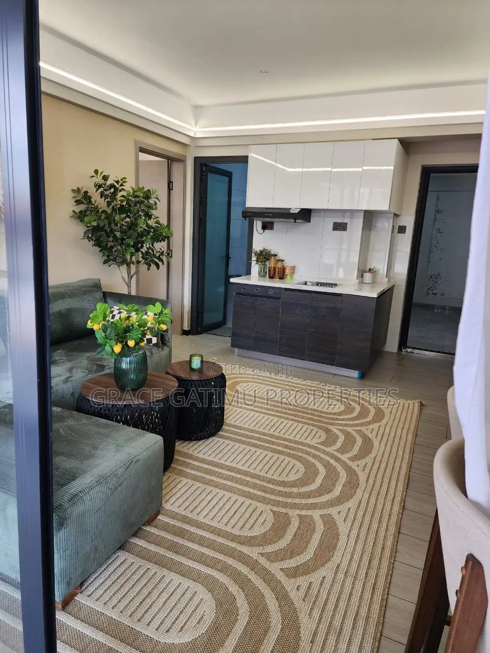 1bdrm Apartment in Muthithi Road for sale