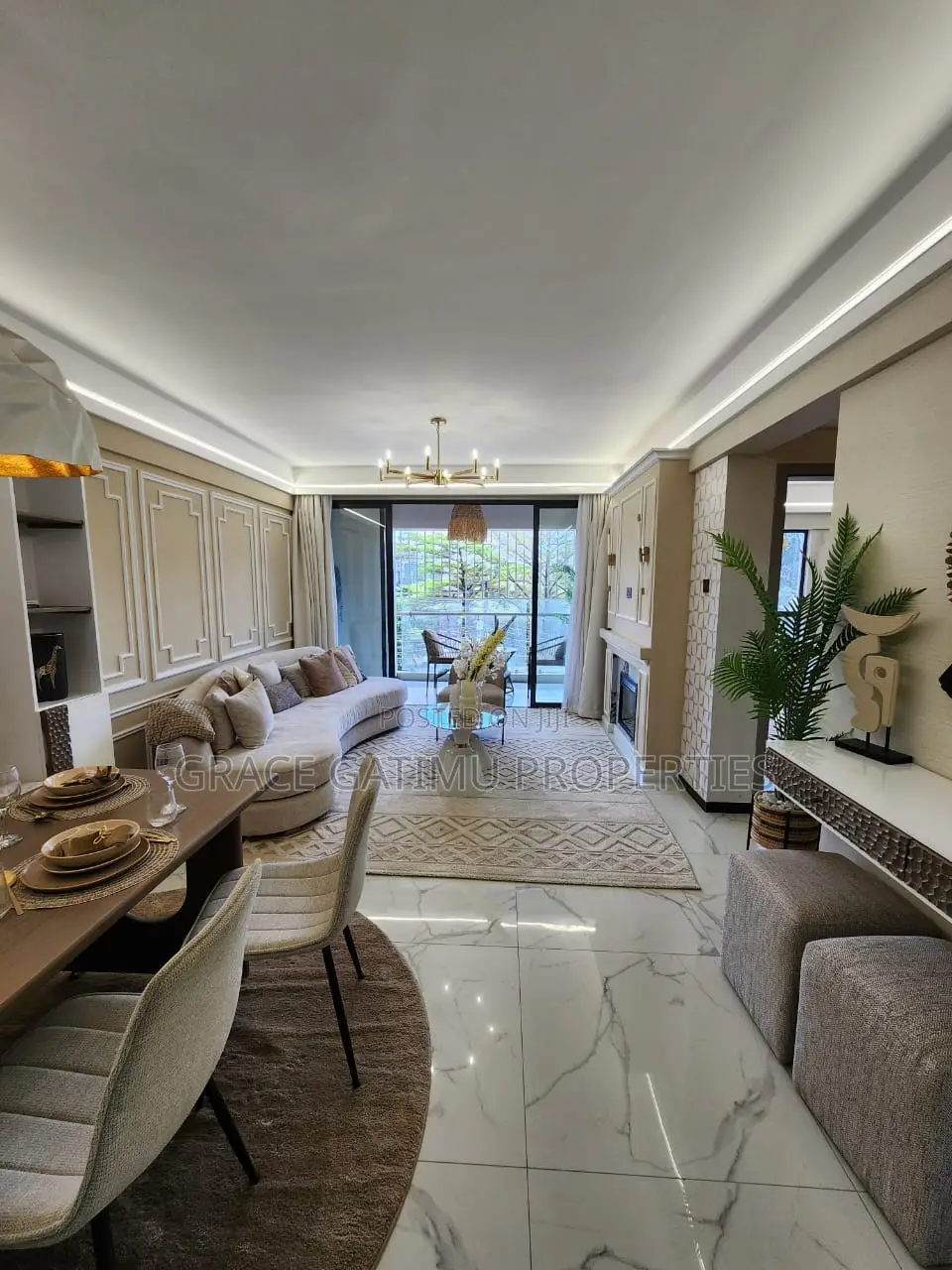 1bdrm Apartment in Muthithi Road for sale