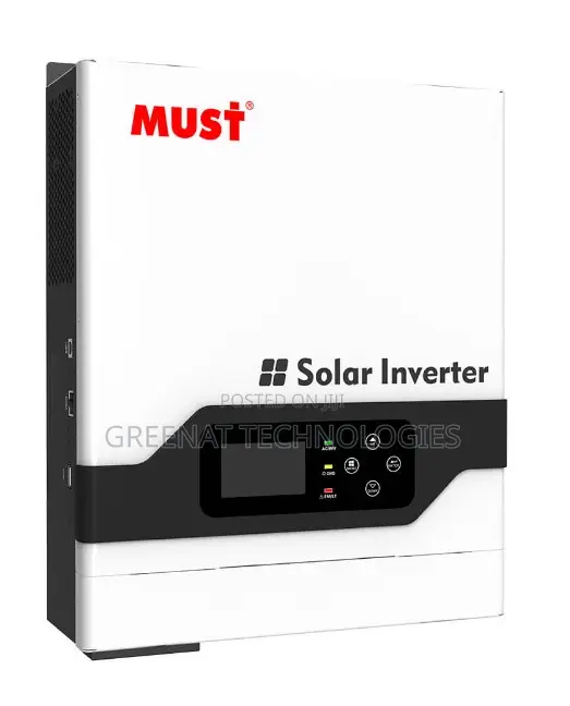 Must1.5kw 1500w Hybrid Solar Inverter 12v 60a MPPT 145v Pure Sinewave