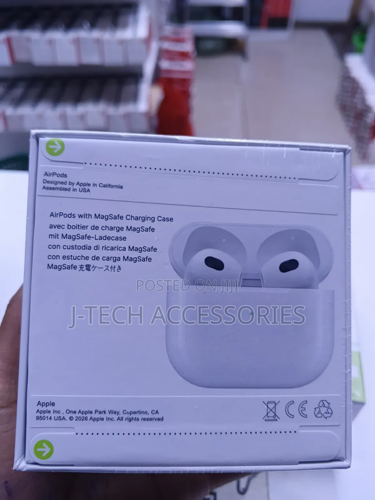 Apple Pods