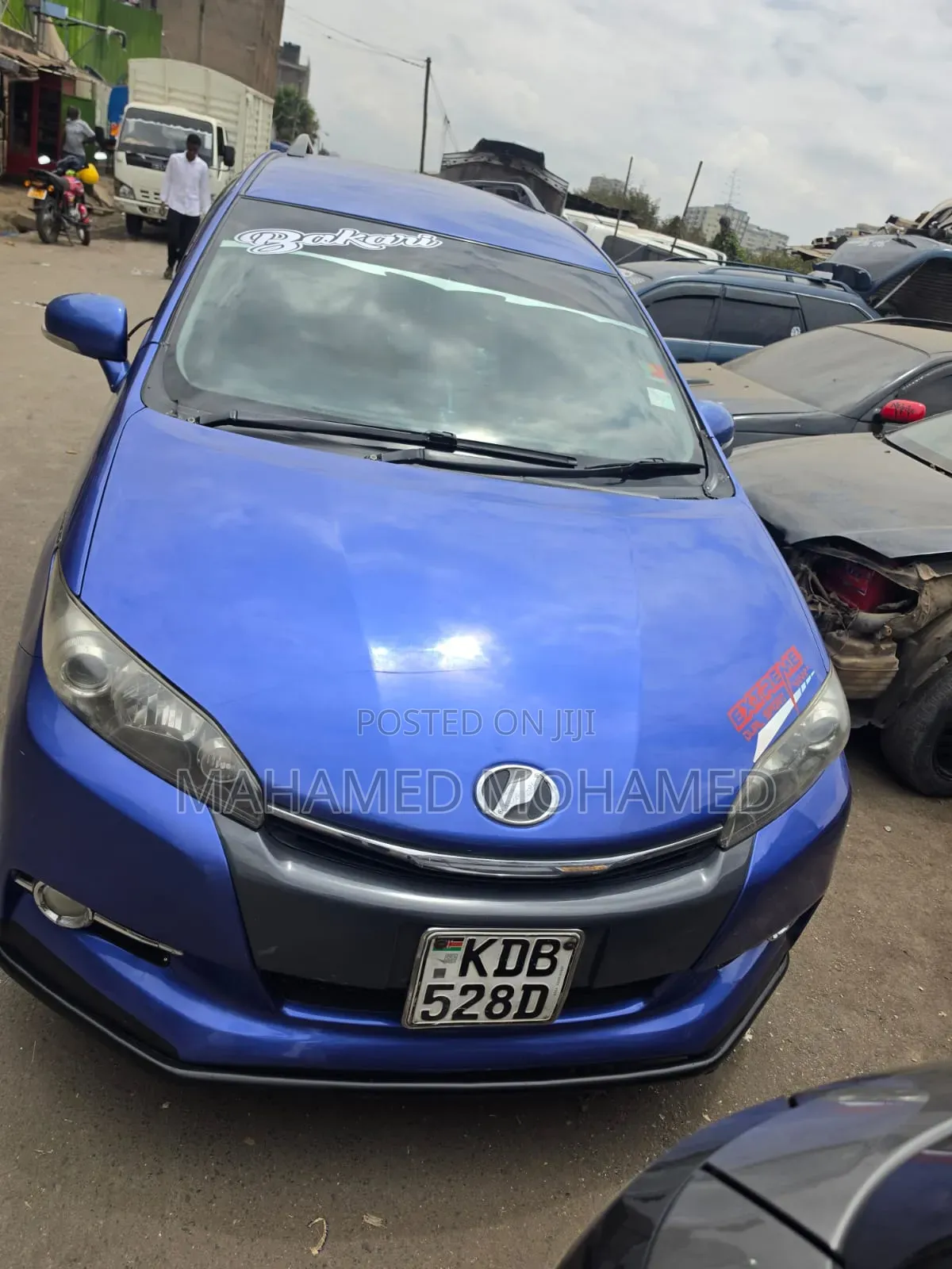 Toyota Wish 2013 Blue