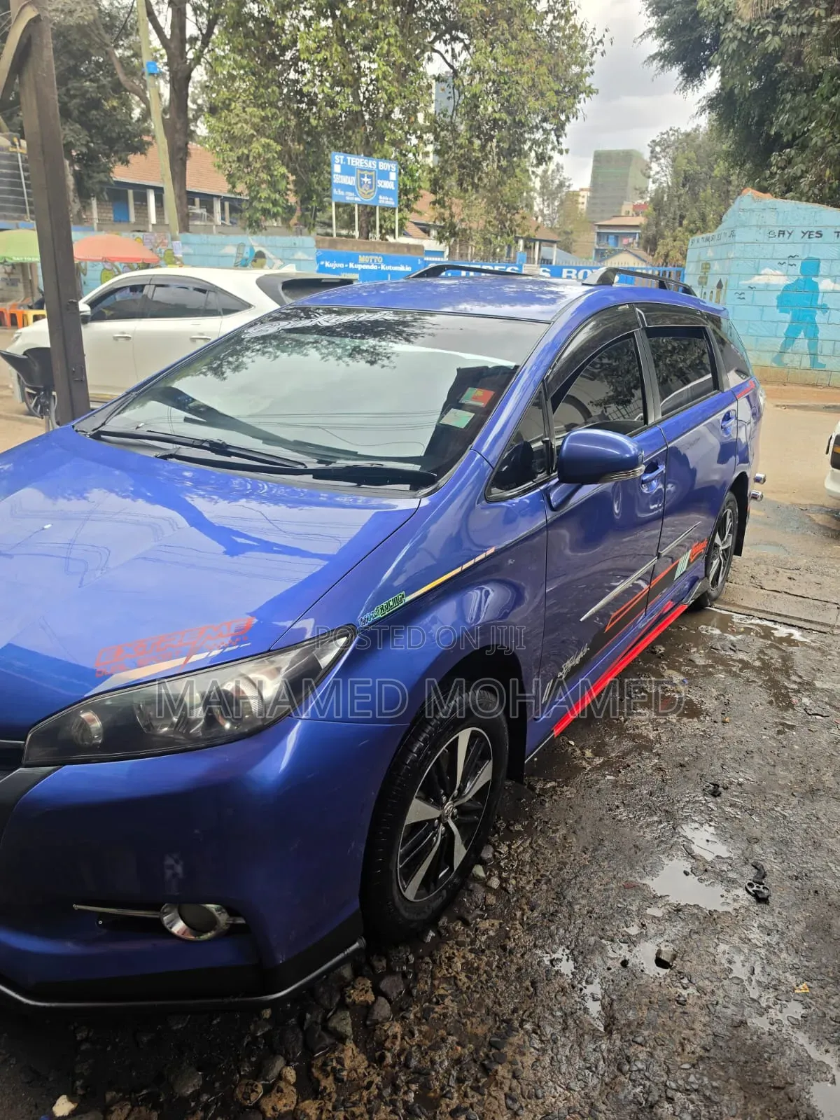 Toyota Wish 2013 Blue