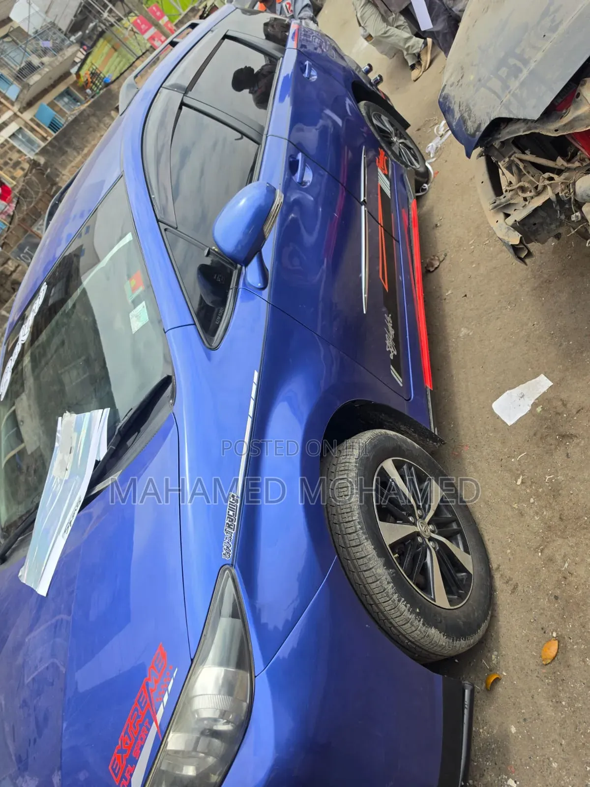 Toyota Wish 2013 Blue