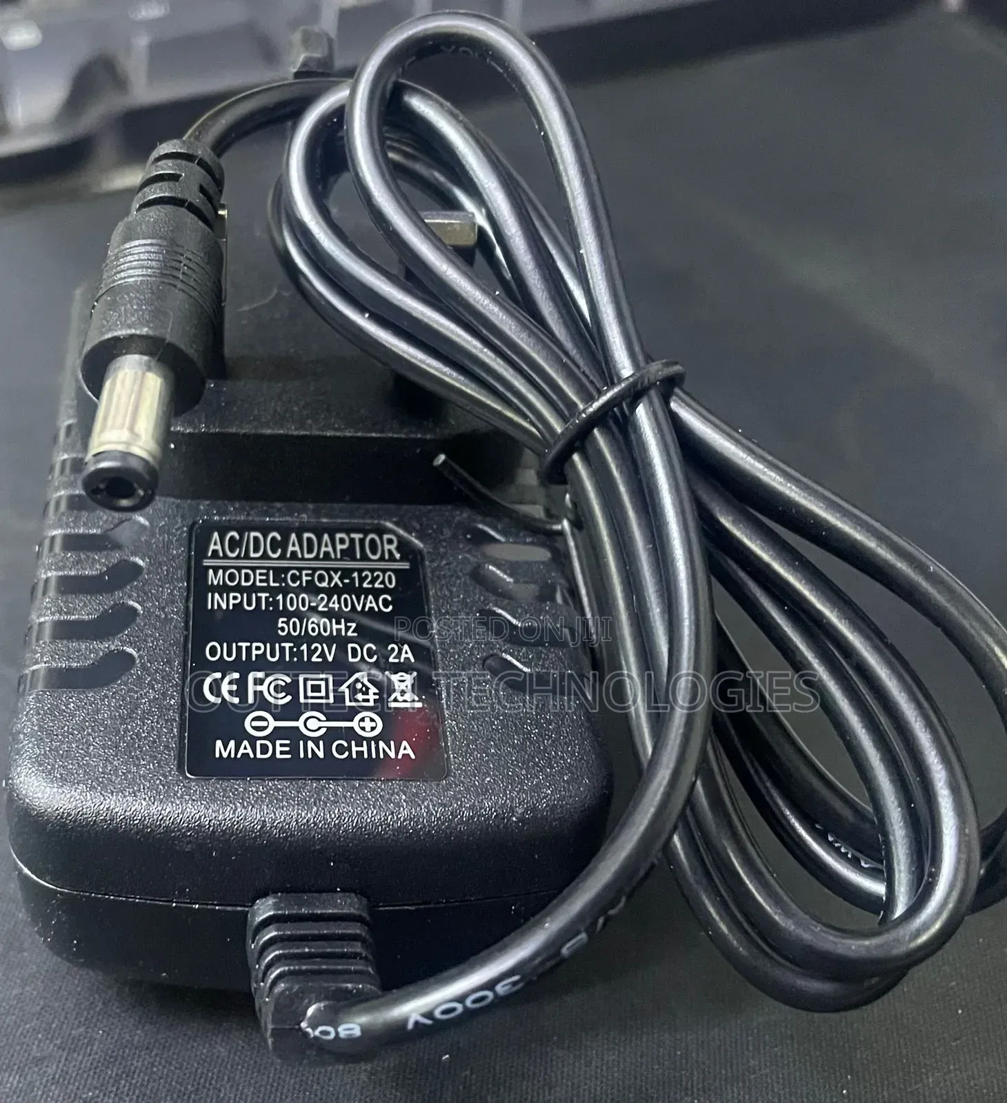 Power Adapter 12V 2A