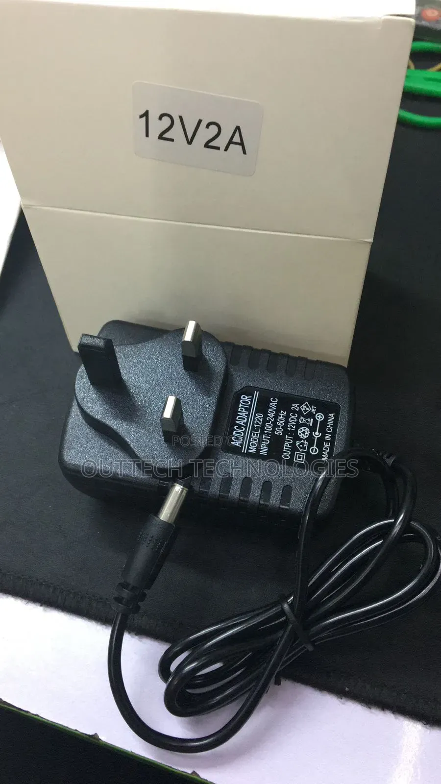 Power Adapter 12V 2A