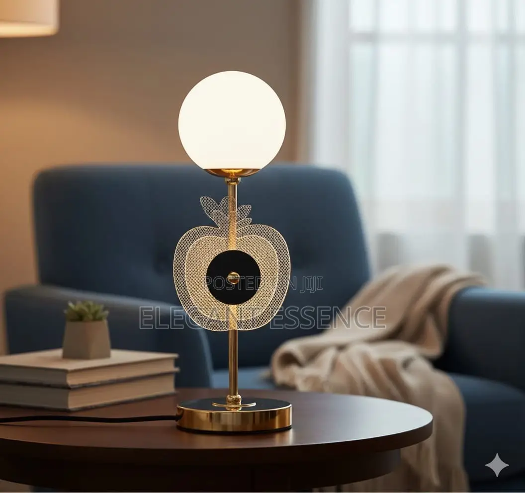 *Apple Glow LED Table Lamp*