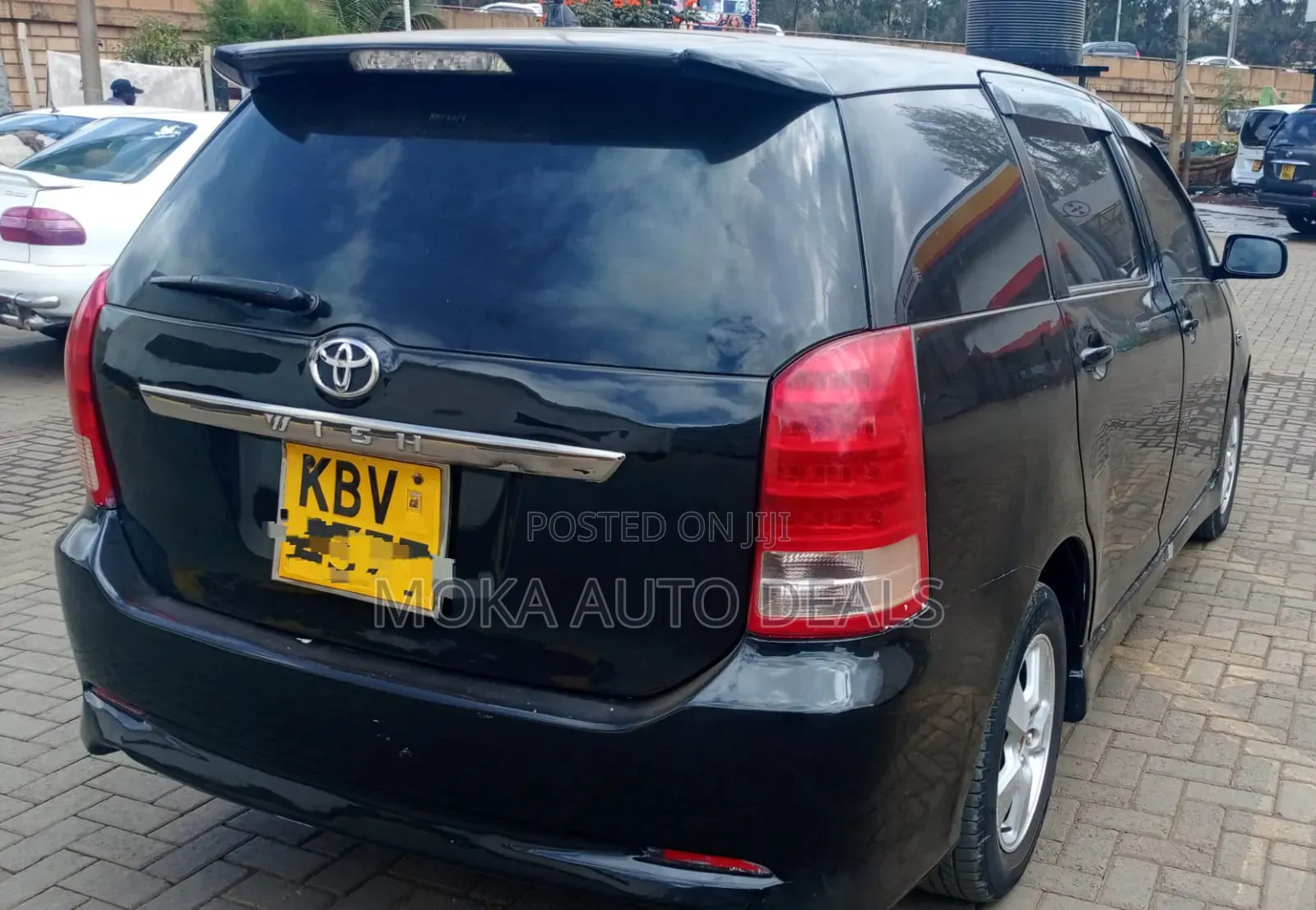 Toyota Wish 2007 Black