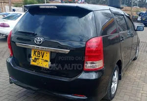 Toyota Wish 2007 Black