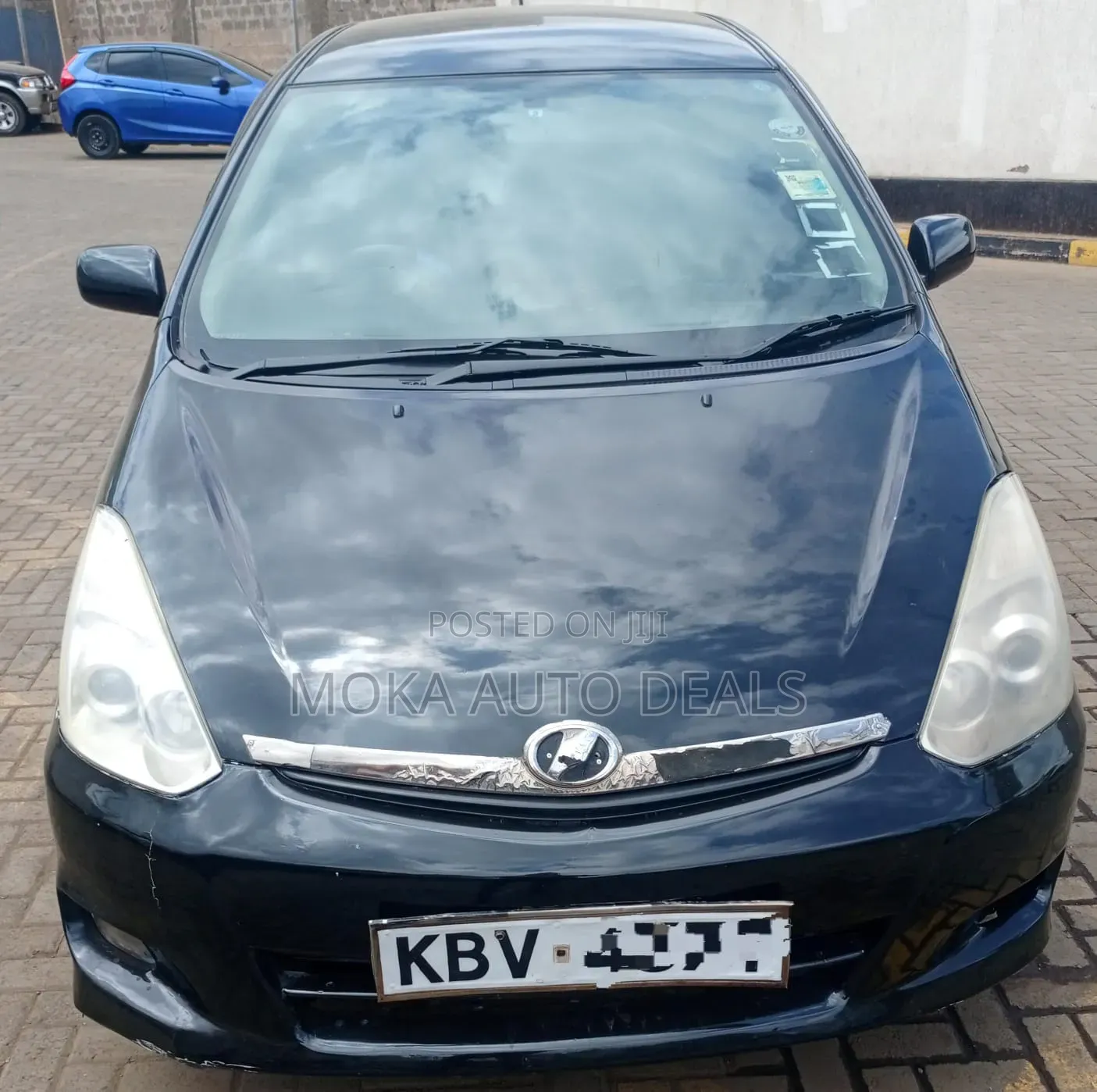 Toyota Wish 2007 Black