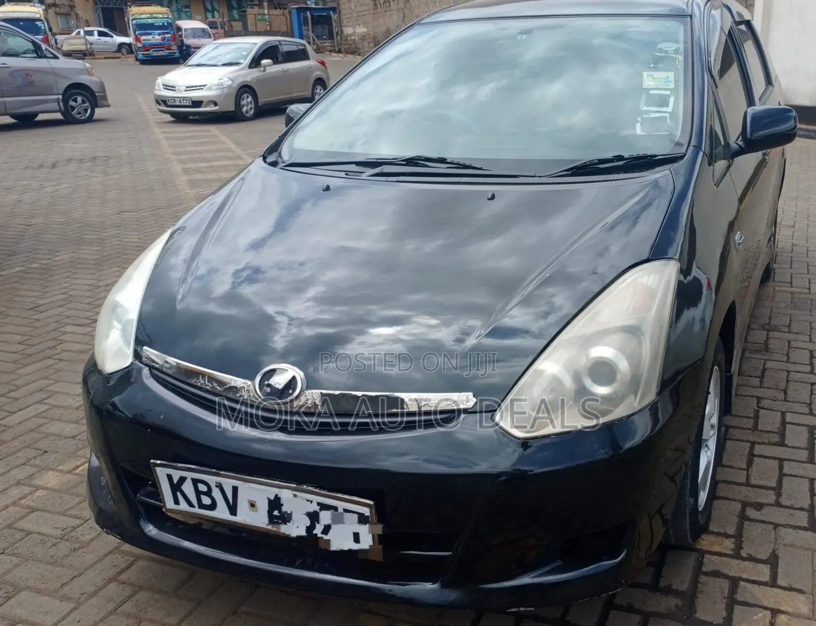 Toyota Wish 2007 Black