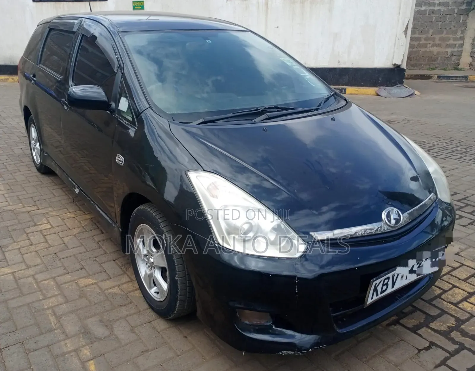Toyota Wish 2007 Black