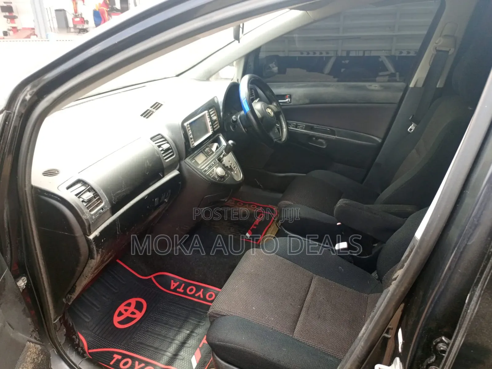Toyota Wish 2007 Black