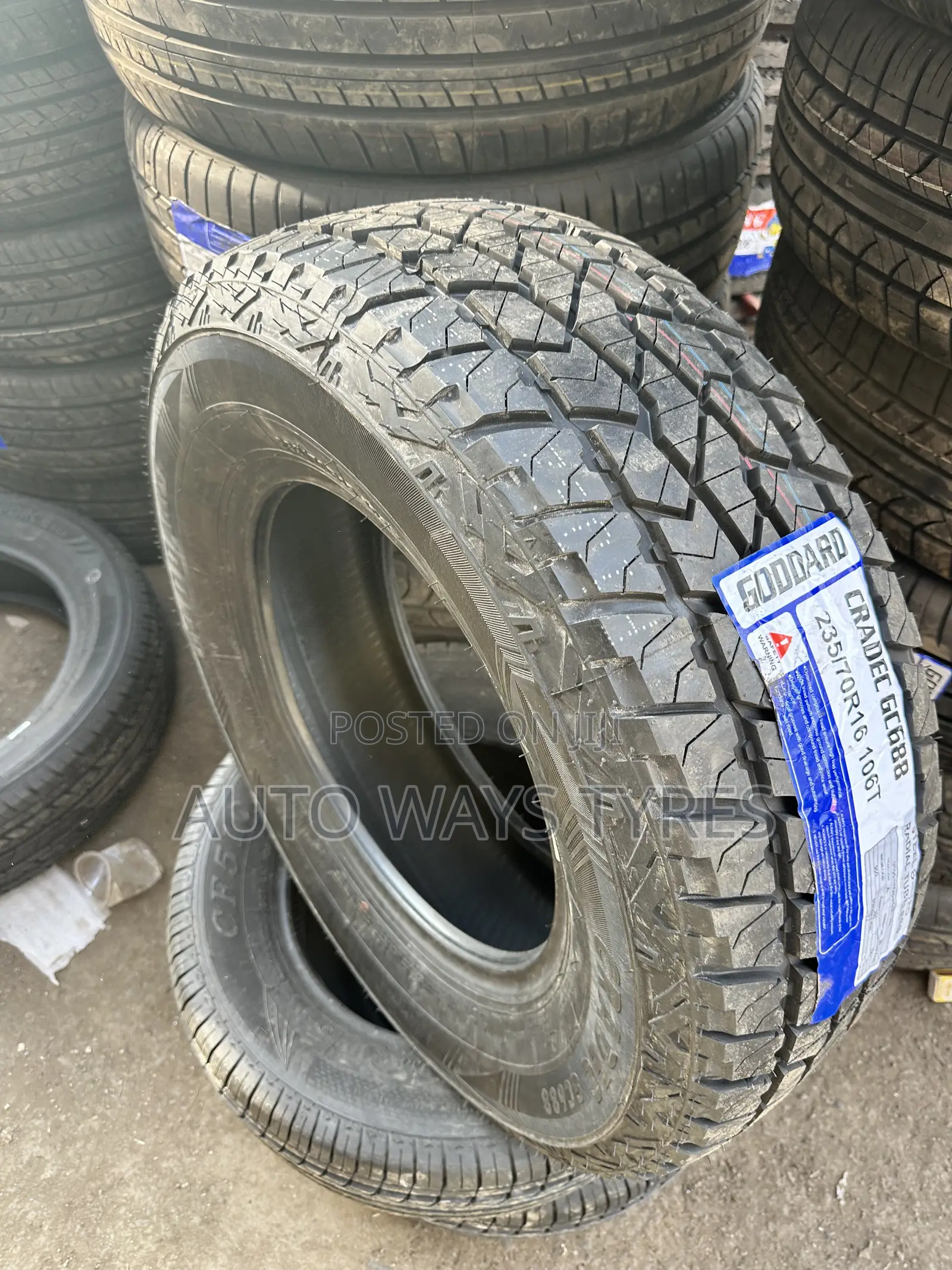 235/70r16. Goddard