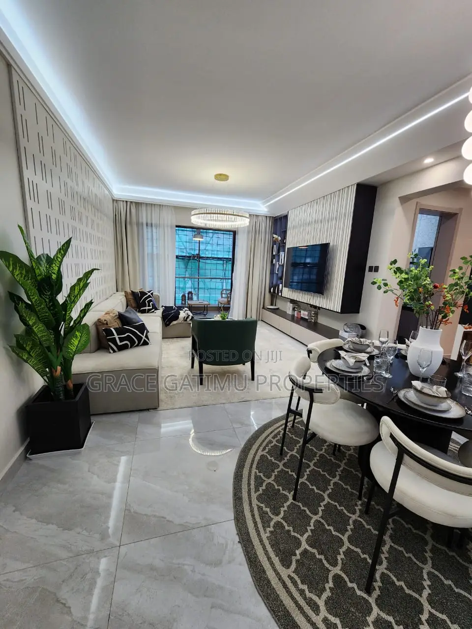 3bdrm Apartment in Mogotio Oak, Raphta Road Area for sale