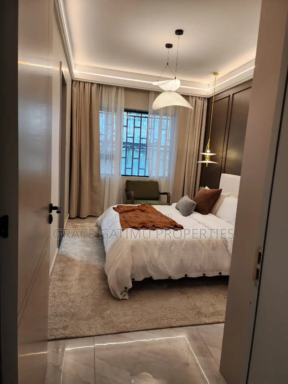 3bdrm Apartment in Mogotio Oak, Raphta Road Area for sale