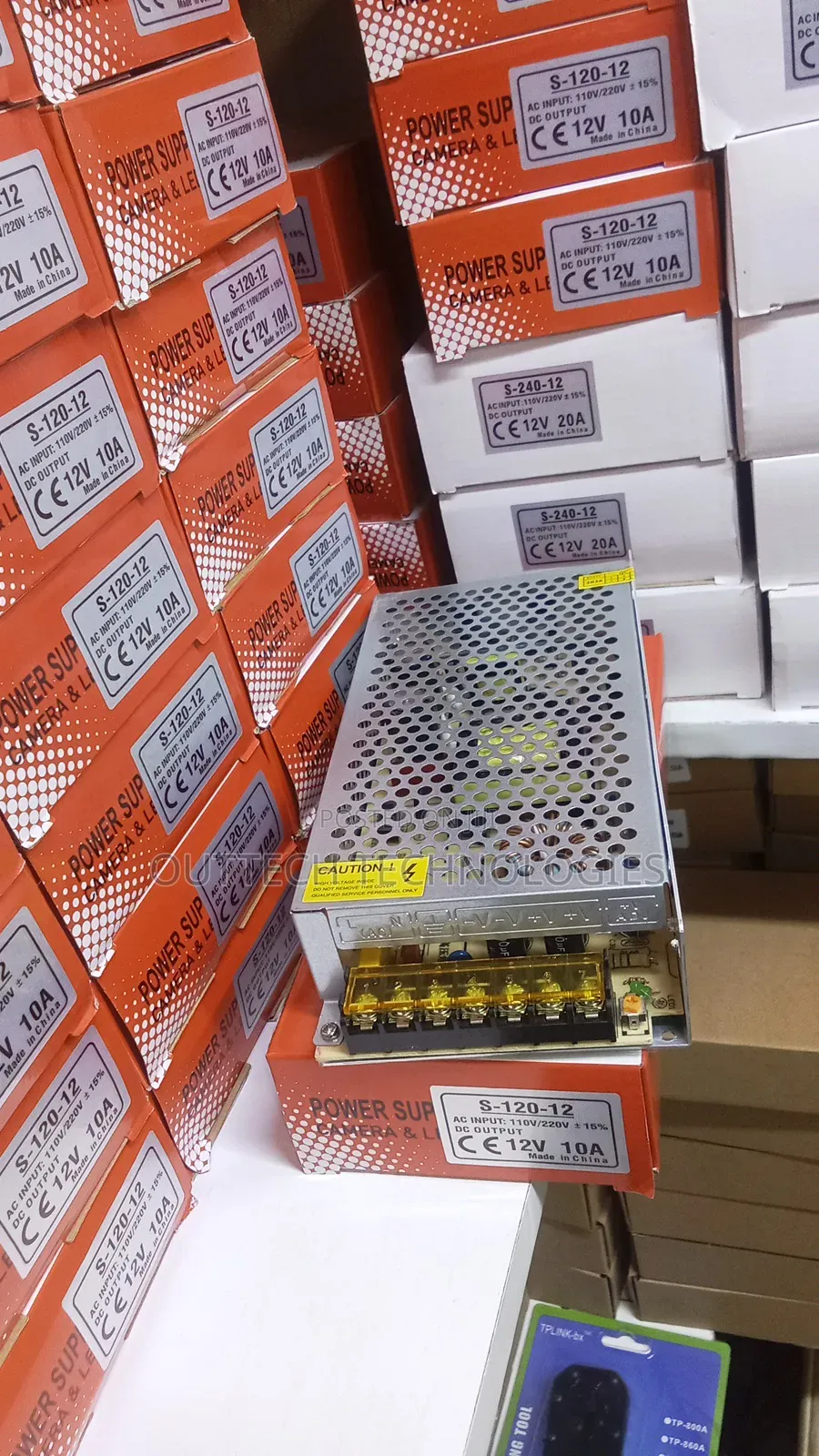 CCTV Power Supply 12v 10a