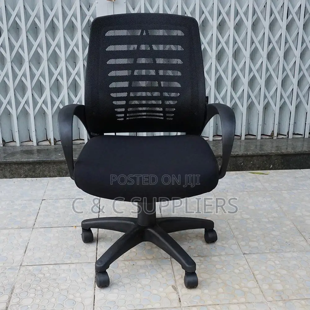 Swivel Mesh Secretary Chair.