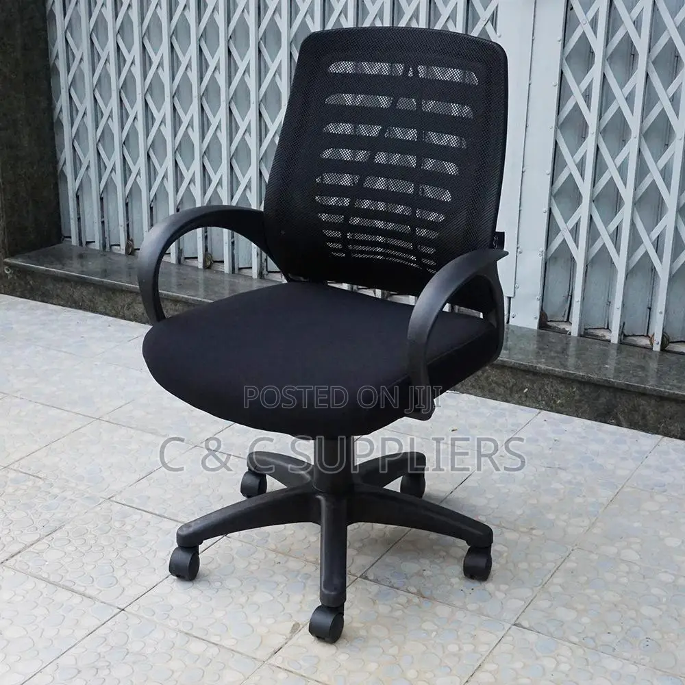 Swivel Mesh Secretary Chair.