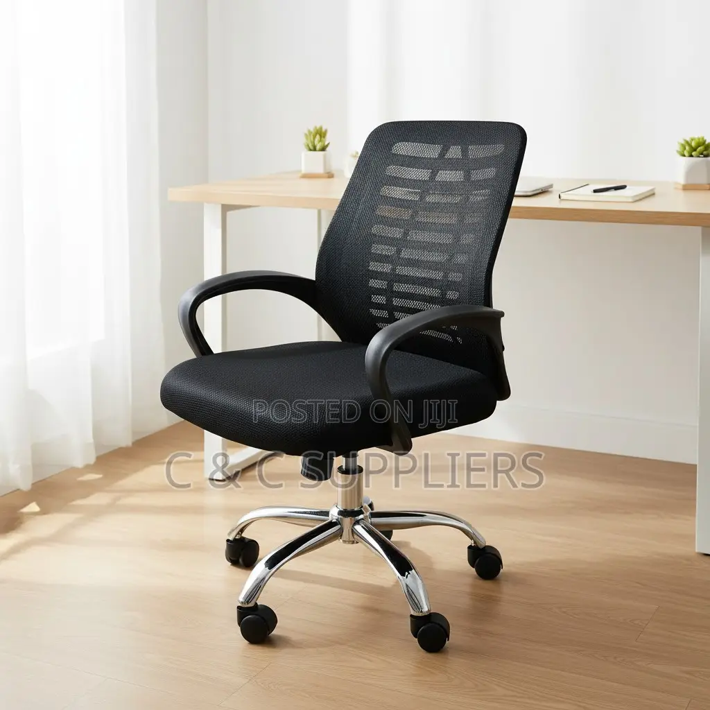 Swivel Mesh Secretary Chair.