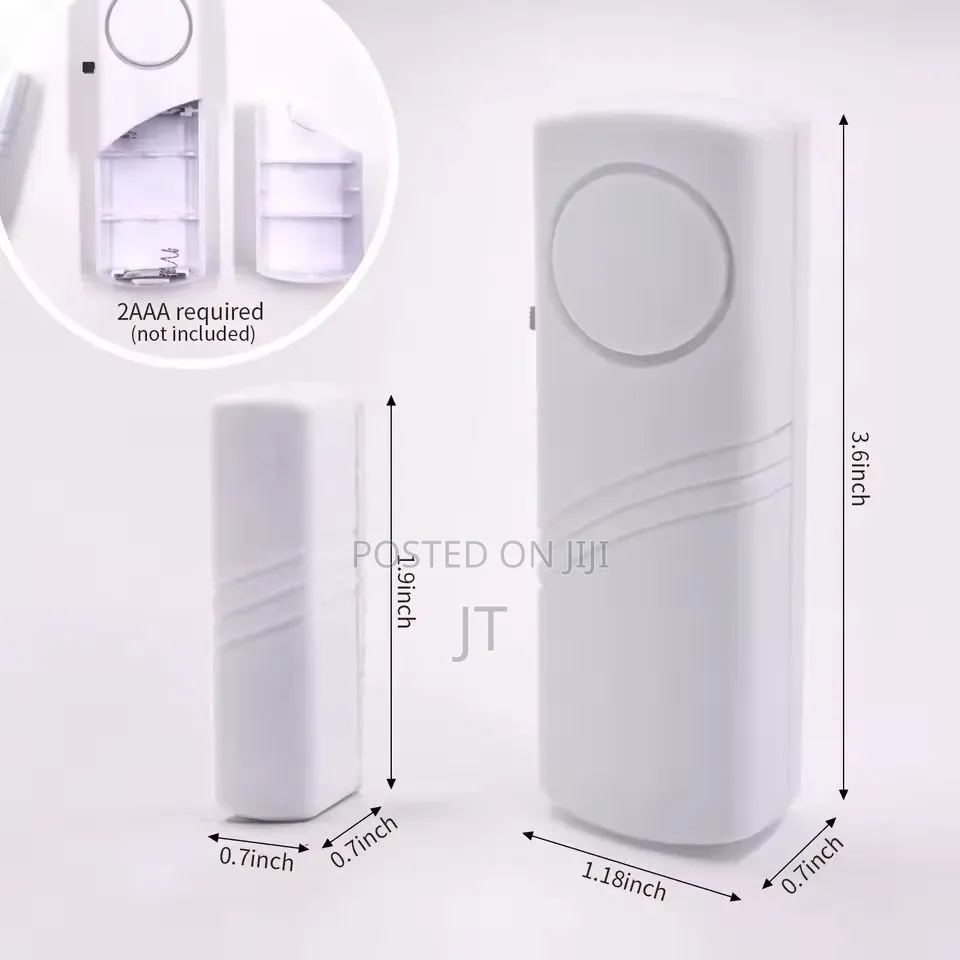 Wireless Alarm System Anti Theft Magnetic Door/ Window Sensor