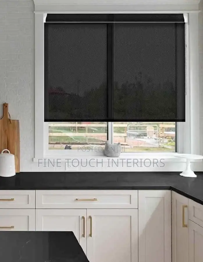 Sunscreen Blinds for Home Kitchen