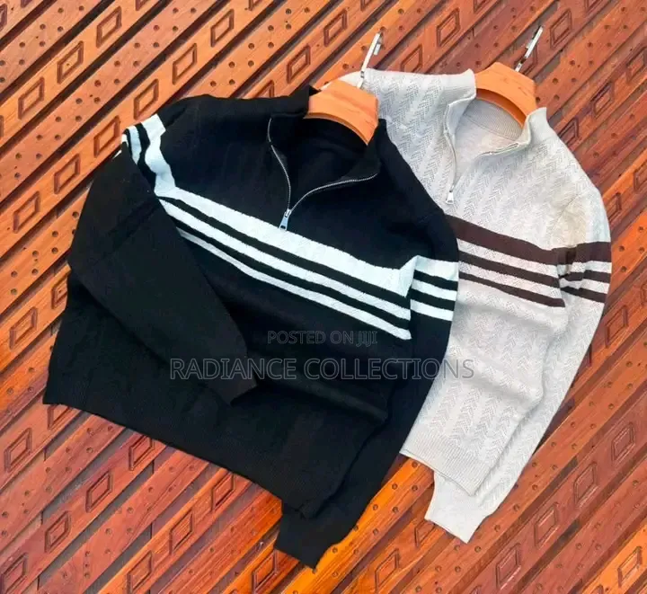 Quarter Zipper Sweaters