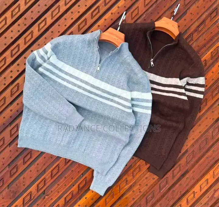 Quarter Zipper Sweaters