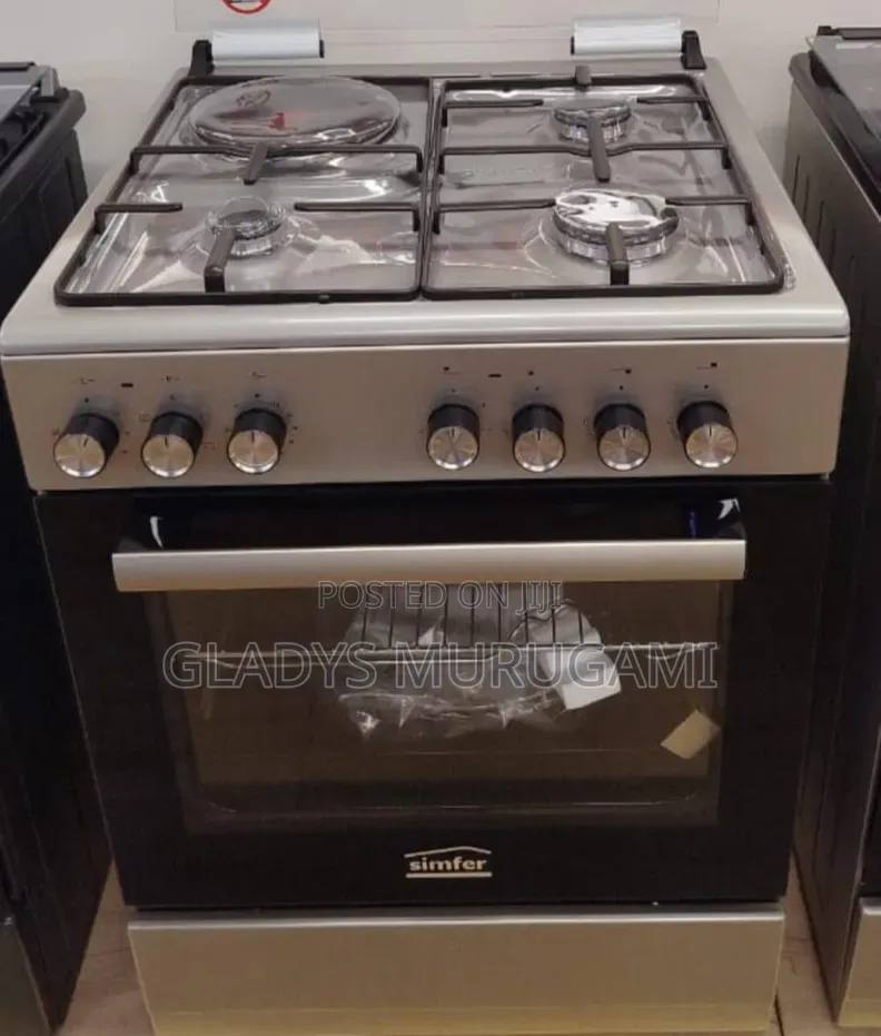 60*60 Von Simfer 3+1 Standing Cooker