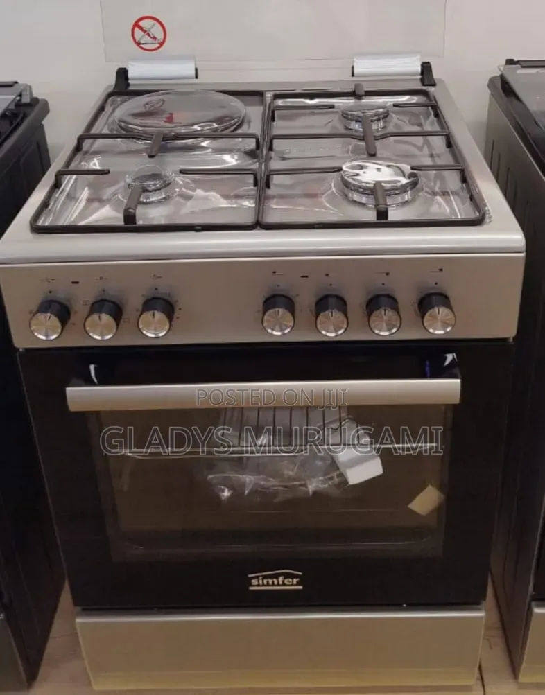 60*60 Von Simfer 3+1 Standing Cooker